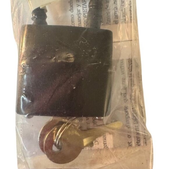 Mason Micol Gun Cable Lock With Key New Secure Firearm Safety Lock Black - Picture 2 of 4